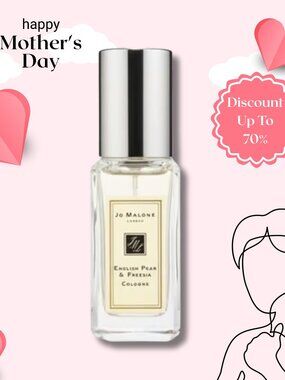 Jo Malone London English Pear & Freesia Cologne Travel Size 0.3 Oz